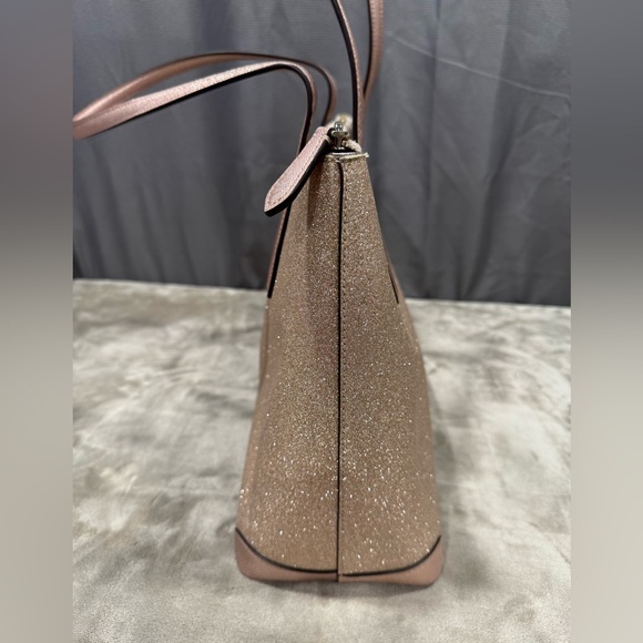 Kate Spade Metallic Gold Tote - Picture 5 of 12